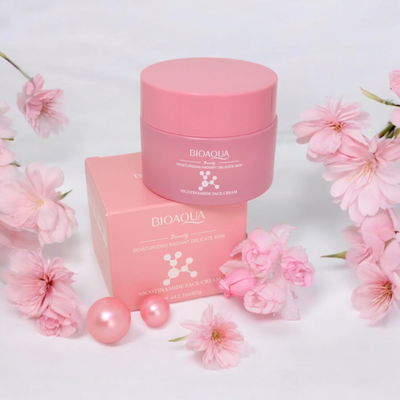 Crema Facial con Nicotinamida Bioaqua 