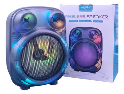 Parlante Bluetooth con radio 