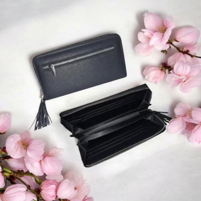 Billetera grande borla 