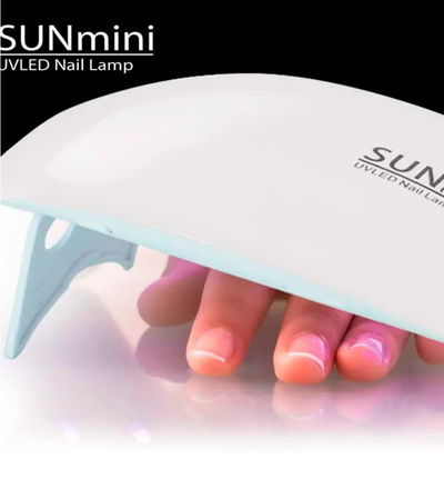 Mini cabina de uñas sun 