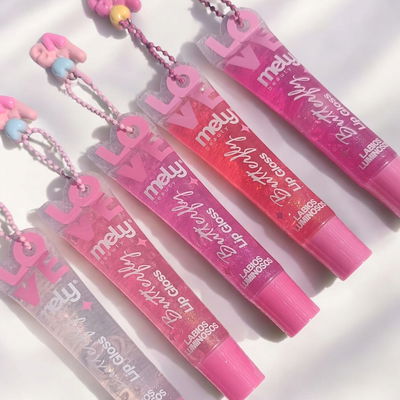  Lip Gloss Brillo Mely – Love Edition