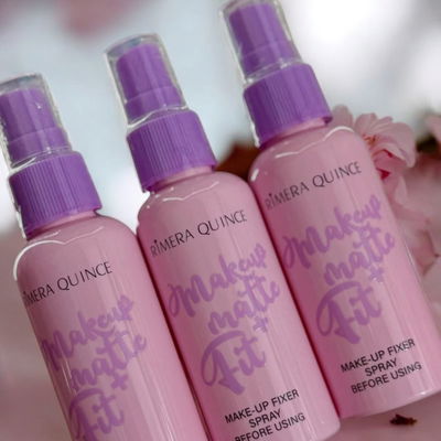  Fijador de Maquillaje Acne Control  Rimera Quince