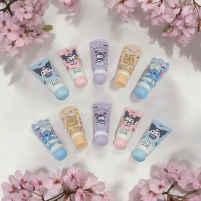 Crema para manos personajes 