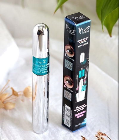 Rimel de Pestañas Doble Paso 4D