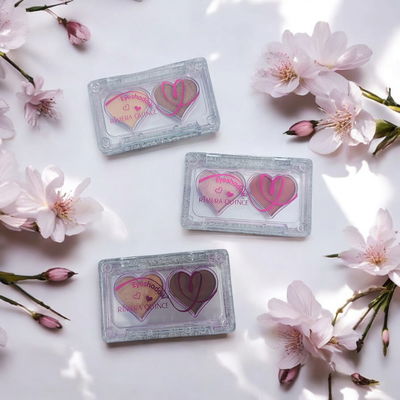 Sombra de Ojos Dúo Corazón  Rimera Quince