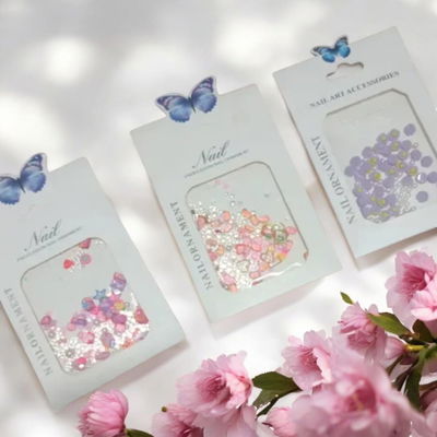 Decoración  de uñas surtido 