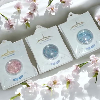 Glitter para uñas Paris night