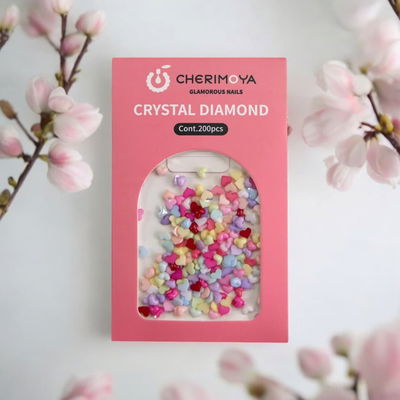 Decoración corazón colores 