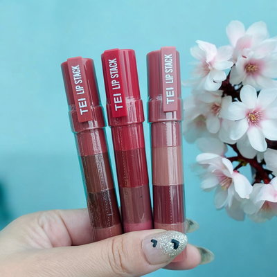 Labial 4 en 1 de Tei 