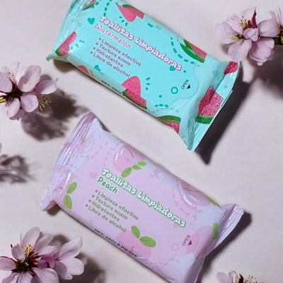 Toallitas Limpiadoras – Limpieza suave y refrescante