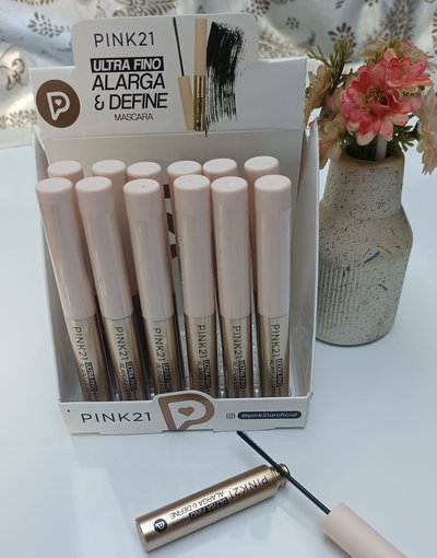 Máscara de Pestañas Ultra Fino Pink 21