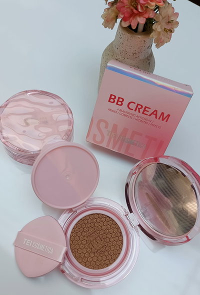 Base BB Cream Cushion Tei Cosmética