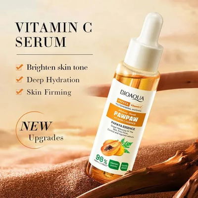 Serum papaya y vitamina C Bioaqua 