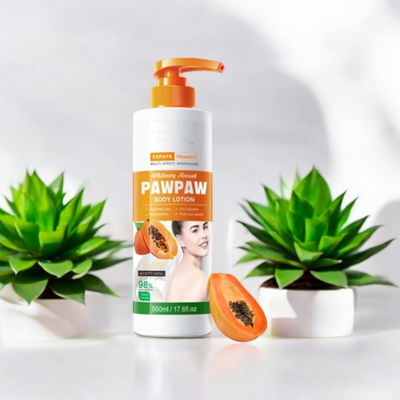 Crema corporal papaya y vitamina C de Bioaqua 