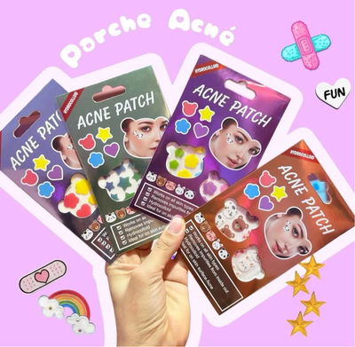Parche acné 