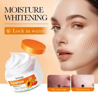 Crema facial  papaya y vitamina C Bioaqua