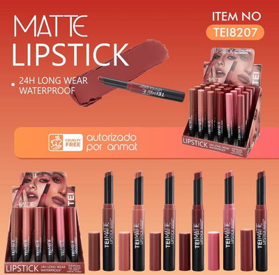 Labial matte Tei 