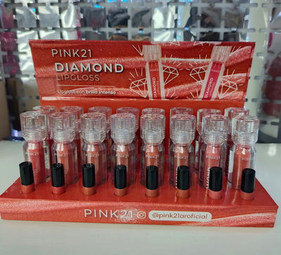 Gloss diamond Pink 21