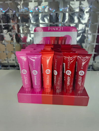 Lipgloss Pink 21