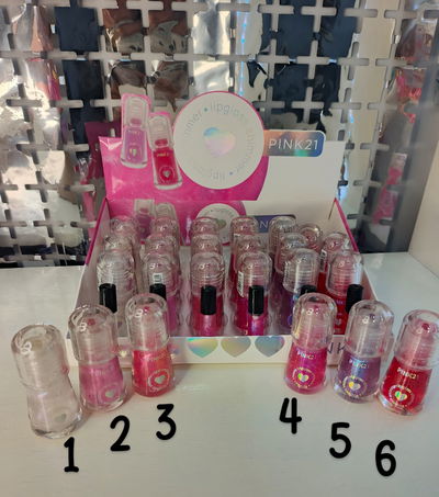 Lipgloss shimmer Pink 21 