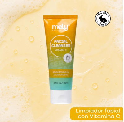 Limpiador facial vitamina C Mely 