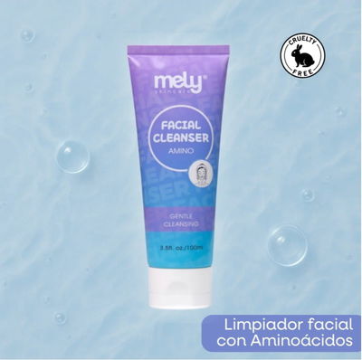 Limpiador facial aminoácidos Mely 