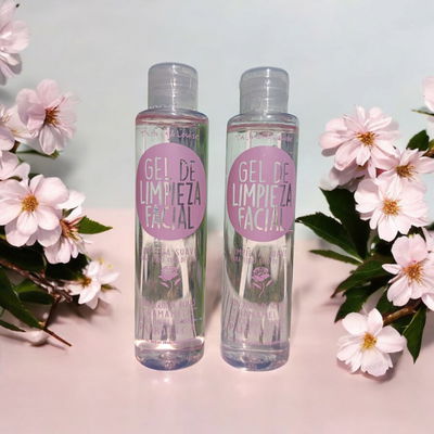 Gel de Limpieza Facial Thelma & Louise (Agua de Rosas)