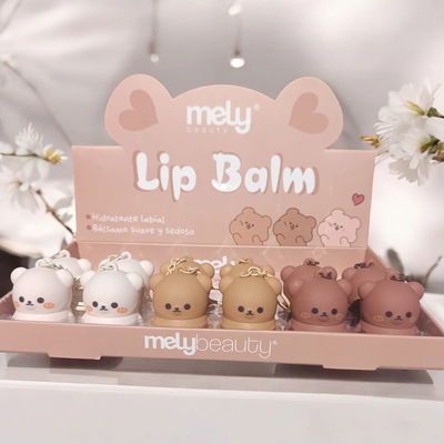 Bálsamo Labial Osito Mely Beauty
