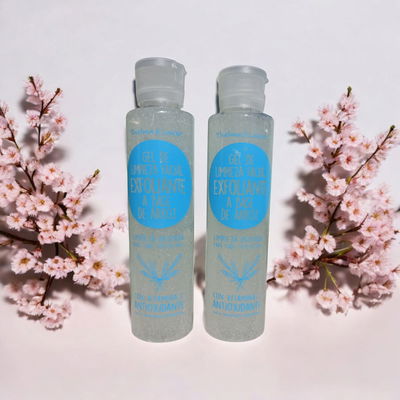 Gel Exfoliante Facial Thelma & Louise (Arroz + Vitamina C)