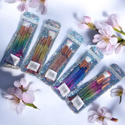 Set de brochas sirena x4