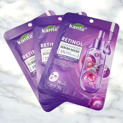 Mascarillas retinol de karite 