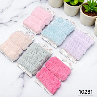 Muñequeras para skin care