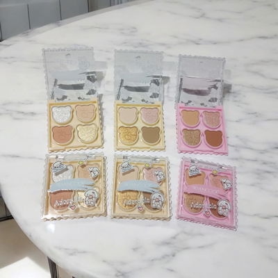 Paleta de sombra adorable 