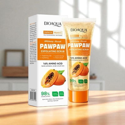 Gel exfoliante de papaya y vitamina C 