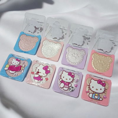 Paleta de iluminador Kitty 