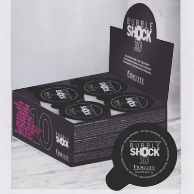 Tratamiento bubble  shock fidelite 