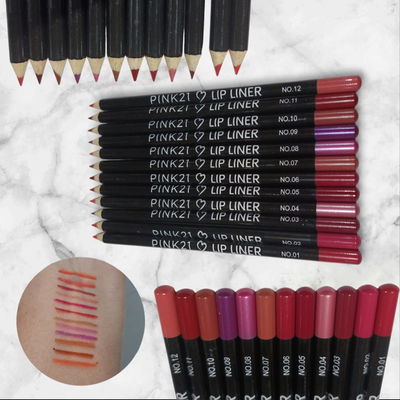 Delineadores de labios Pink 21