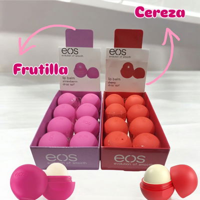 Balsamo de labios eos