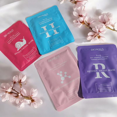 Mascarillas facial hidratantes de Bioaqua 