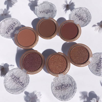 Contorno y bronzer en polvo 4 Ángeles 