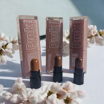 Contorno en crema stick Pink 21 