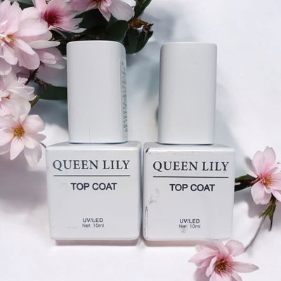 Top coat y base coat Queen lily