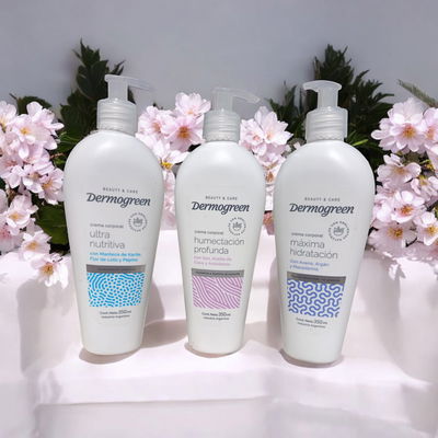 Crema corporales Dermogreen 