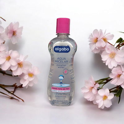 Agua micelar clásica Algabo 