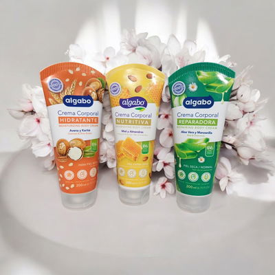 Crema corporal Algabo 