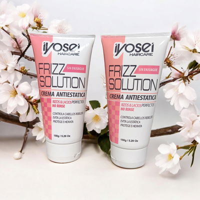  Crema Antiestática Frizz Solution – Yosel 