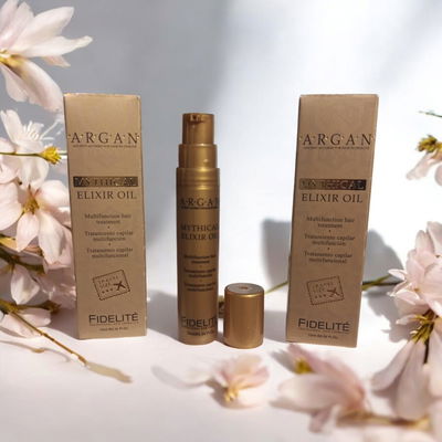 Serum capilar con aceite de argan Fidelite 