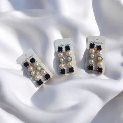 Hebilla pico con perla 