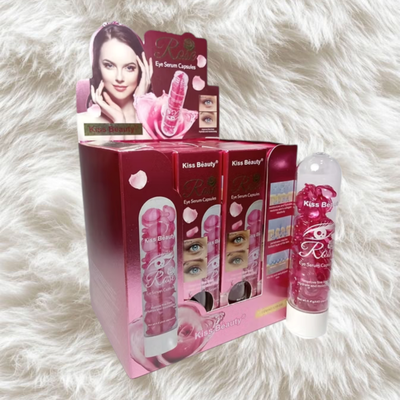 Cápsulas sérum para ojos Kiss Beauty