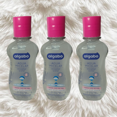 Agua micelar Algabo 